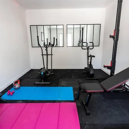 La Teranga B Avec Salle De Sport Rouen Exterior foto