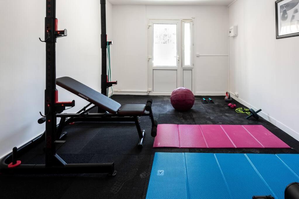 Apartment La Teranga B Avec Salle De Sport Rouen